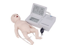 Advanced Infant CPR Training Manikin with Monitor & Voice Guided