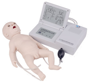 Advanced Infant CPR Training Manikin with Monitor & Voice Guided