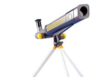 Astronomical Telescope with Tripod