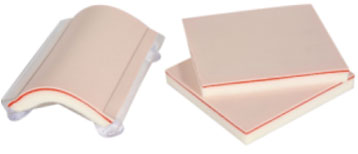 Suturing Skin Pad With Stand